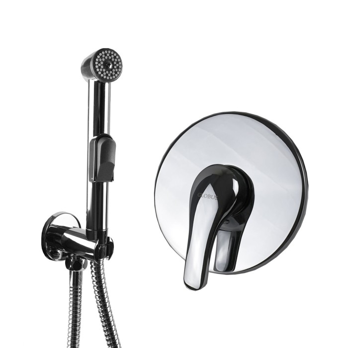 Змішувач гігієнічний Globus Lux Solly GLSO-0110 Змішувач гігієнічний Globus Lux Solly GLSO-0110