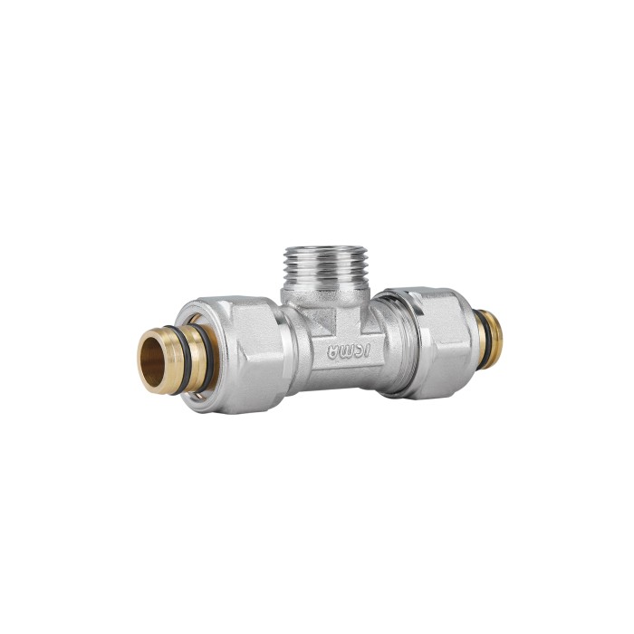 Трійник обжимний Icma 20х1/2"х20 ЗР №547 Трійник обжимний Icma 20х1/2"х20 ЗР №547