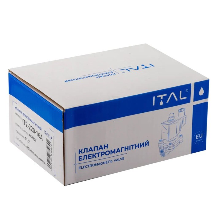 IT2-220-25A Клапан 1" електромагніт (NC) нормально-закрит. 2W250-25 AC220V {25} IT2-220-25A Клапан 1" електромагніт (NC) нормально-закрит. 2W250-25 AC220V {25}