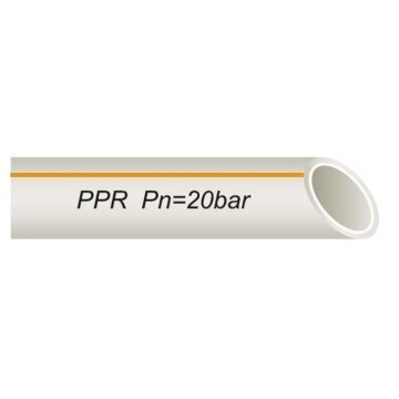 Труба VSplast PPR Fiber PIPE ф50*8.3 mm зі скловолокном