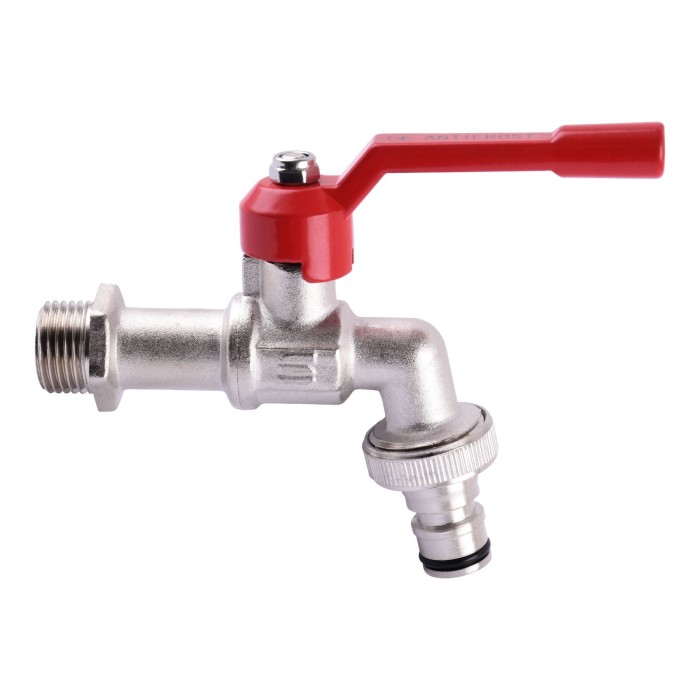Кран SELBA кульовий для поливу 1/2″ SL1583 Antifrost Кран SELBA кульовий для поливу 1/2″ SL1583 Antifrost