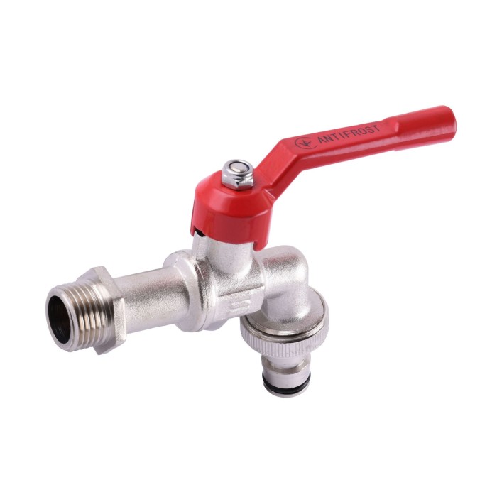 Кран SELBA кульовий для поливу 1/2″ SL1583 Antifrost Кран SELBA кульовий для поливу 1/2″ SL1583 Antifrost