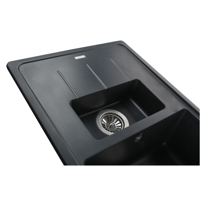 Гранітна мийка Globus Lux IZEO чорний 780x500мм-А0002 Гранітна мийка Globus Lux IZEO чорний 780x500мм-А0002