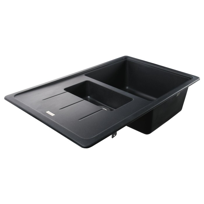 Гранітна мийка Globus Lux IZEO чорний 780x500мм-А0002 Гранітна мийка Globus Lux IZEO чорний 780x500мм-А0002