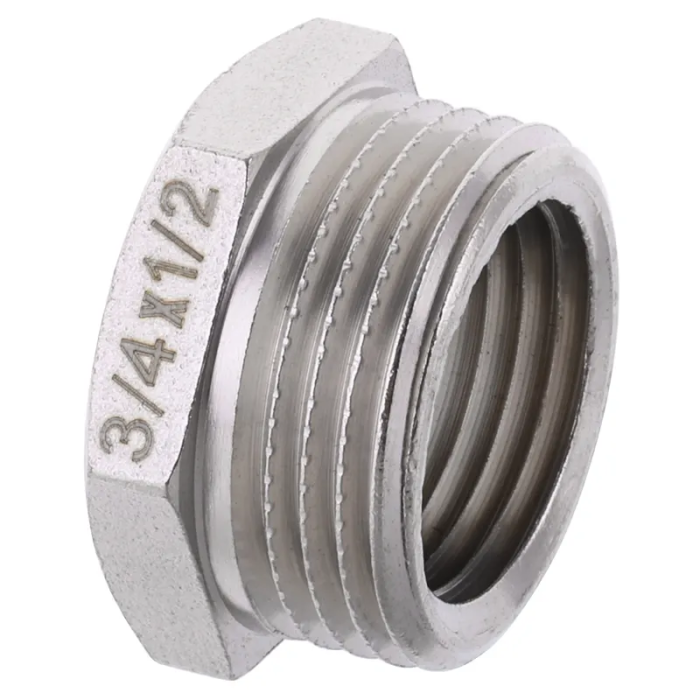 Футорка 1/2 "х3 /4" Koer KF.F0608 (KF0082) Футорка 1/2 "х3 /4" Koer KF.F0608 (KF0082)