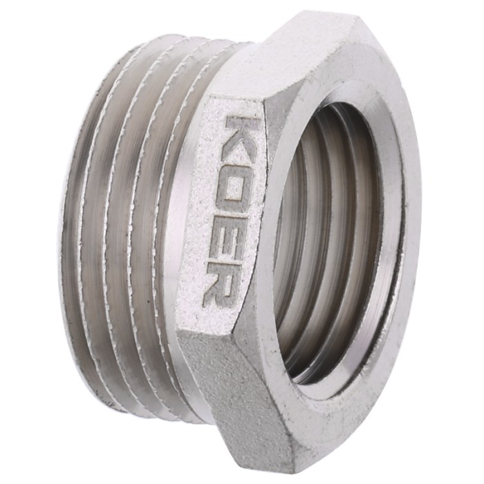 Футорка 1/2 "х3 /4" Koer KF.F0608 (KF0082) Футорка 1/2 "х3 /4" Koer KF.F0608 (KF0082)
