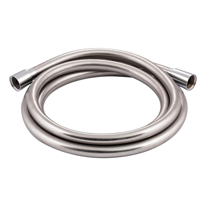 Шланг для ручного душу Qtap Hadice 2000 мм QTHADPVC200C Chrome Шланг для ручного душу Qtap Hadice 2000 мм QTHADPVC200C Chrome