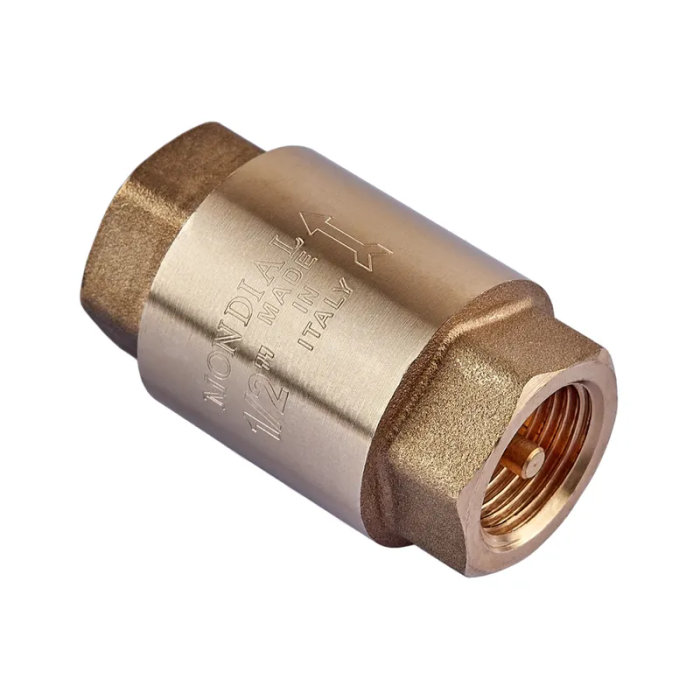 Клапан зворотній Roho R300-050 - 1/2" ВВ "MONDIAL", лат. шток (RO0243) Клапан зворотній Roho R300-050 - 1/2" ВВ "MONDIAL", лат. шток (RO0243)
