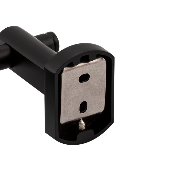 Склянка з тримачем Qtap Liberty настінна QTLIBBLM1158 Black Склянка з тримачем Qtap Liberty настінна QTLIBBLM1158 Black
