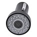 Лійка для змішувача з висувним виливом MIXXUS PS-01-BLACK (MI6211)