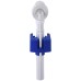 Клапан заповнення K.K.POL 350/ZN2/105-00-T0, 1/2″ РР, бок. пластик