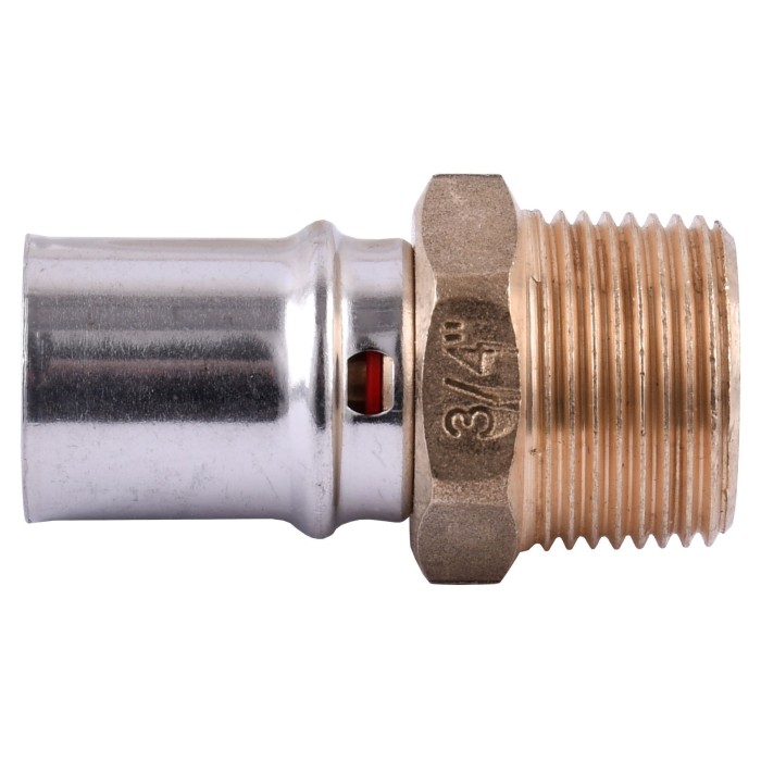 Муфта із зовнішньою різьбою прес APE ITALY AP 101 3/4″х20 Муфта із зовнішньою різьбою прес APE ITALY AP 101 3/4″х20