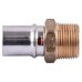 Муфта із зовнішньою різьбою прес APE ITALY AP 101 3/4″х20