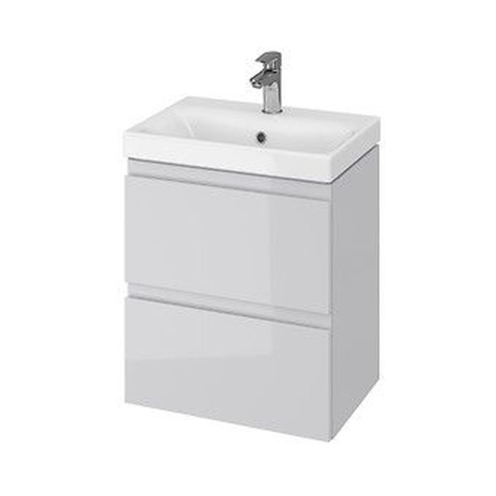 CET B03 MODUO SLIM шафка з умивальником MODUO SLIM 50 сіра CET B03 MODUO SLIM шафка з умивальником MODUO SLIM 50 сіра