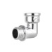 Кут Thermo Alliance Forte 1/2" ВЗ хром SF372H15