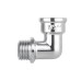 Кут Thermo Alliance Forte 1/2" ВЗ хром SF372H15