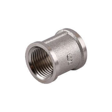 Муфта 1/2″ВВ нікельована NM331L OPTIMUM