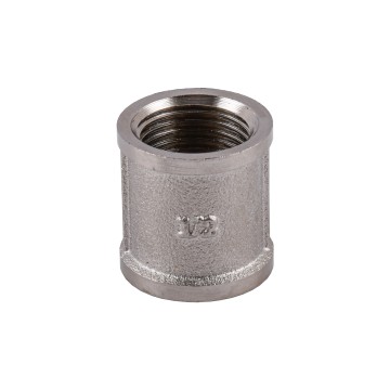 Муфта 1/2″ВВ нікельована NM331L OPTIMUM