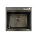 Мийка Mixxus MH5050-SK Nano-Black з н.ст.зі сходинкою для сушарки, з підст.під ножі(графіт) (MX1940)