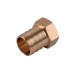 Штуцер  1/2″В 20мм латунний LU3J1S OPTIMUM