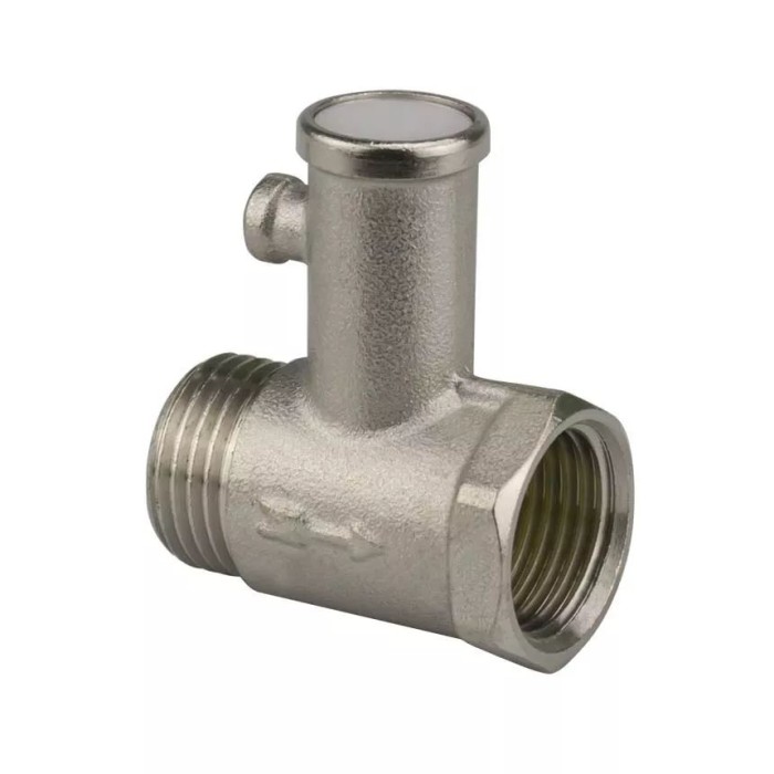 Клапан для бойлера KARRO без ручки 1/2" (ART 88145) Клапан для бойлера KARRO без ручки 1/2" (ART 88145)