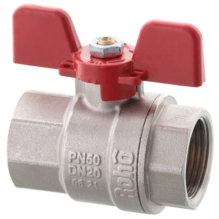 Кран кульовий Roho R100-050 - 1/2" (RO0077) Кран кульовий Roho R100-050 - 1/2" (RO0077)