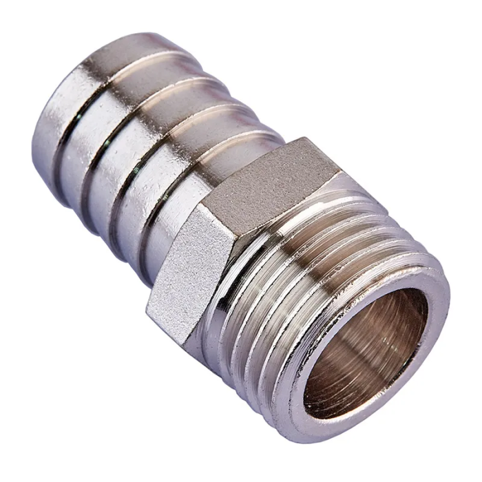 Штуцер для приєднання шланга Koer KF.U06M-18 - 1/2"x18mm M (KR3351) Штуцер для приєднання шланга Koer KF.U06M-18 - 1/2"x18mm M (KR3351)