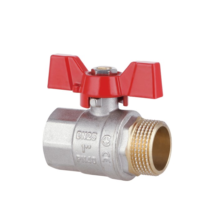 Кран кульовий Thermo Alliance Standart 1" ВЗ для води (метелик) SD607NW25PN40 Кран кульовий Thermo Alliance Standart 1" ВЗ для води (метелик) SD607NW25PN40