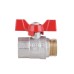 Кран кульовий Thermo Alliance Standart 1" ВЗ для води (метелик) SD607NW25PN40