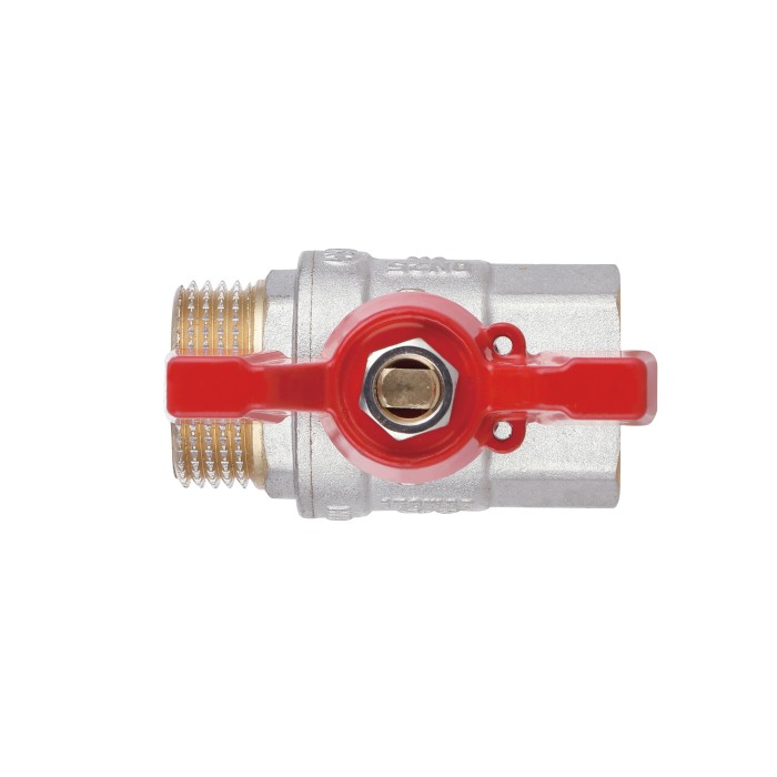 Кран кульовий Thermo Alliance Standart 1" ВЗ для води (метелик) SD607NW25PN40 Кран кульовий Thermo Alliance Standart 1" ВЗ для води (метелик) SD607NW25PN40