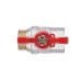 Кран кульовий Thermo Alliance Standart 1" ВЗ для води (метелик) SD607NW25PN40