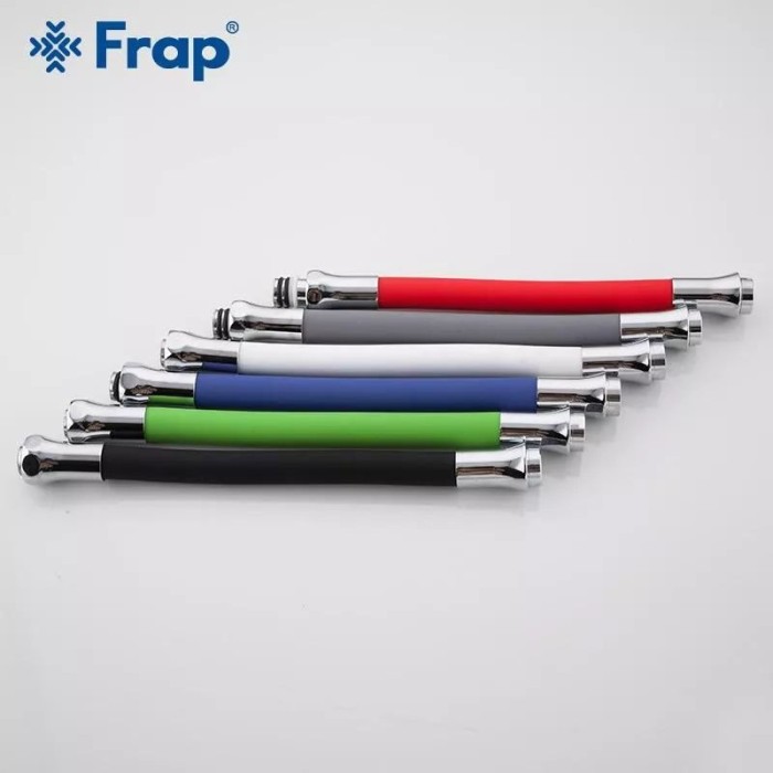 Вилив силіконовий Frap F7263, 320 мм, 3/4, для моделі корпусу F4425, F4424, F4419, синій Вилив силіконовий Frap F7263, 320 мм, 3/4, для моделі корпусу F4425, F4424, F4419, синій