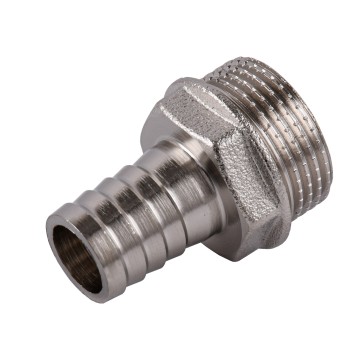 Штуцер 3/4″З 16мм нікельований NU4H2S OPTIMUM
