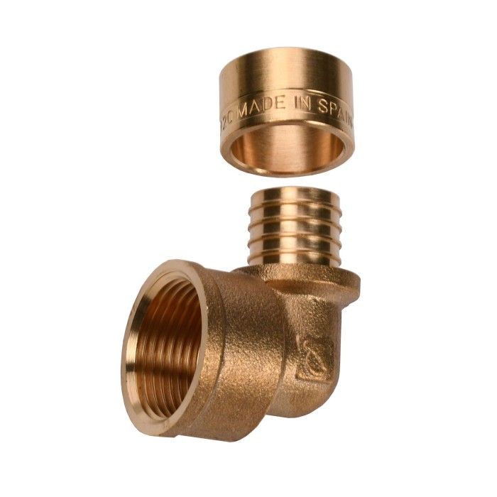 Коліно натяжне внутрішнє ISOLTUBEX 16x1/2″ СHCC1612 Коліно натяжне внутрішнє ISOLTUBEX 16x1/2″ СHCC1612