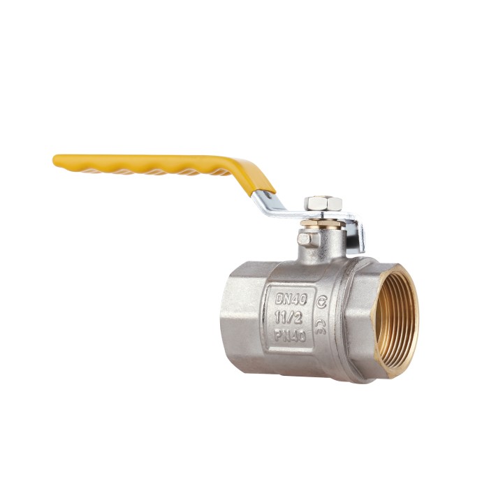 Кран кульовий Thermo Alliance Standart 1 1/2 ВР" для газу (важіль) SD600NG40PN40 Кран кульовий Thermo Alliance Standart 1 1/2 ВР" для газу (важіль) SD600NG40PN40