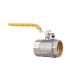 Кран кульовий Thermo Alliance Standart 1 1/2 ВР" для газу (важіль) SD600NG40PN40