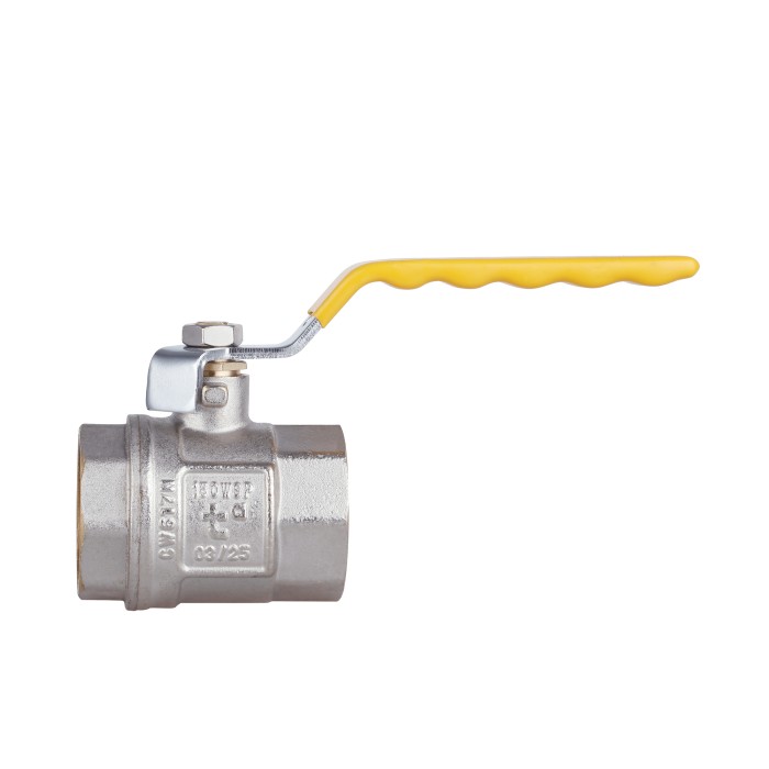 Кран кульовий Thermo Alliance Standart 1 1/2 ВР" для газу (важіль) SD600NG40PN40 Кран кульовий Thermo Alliance Standart 1 1/2 ВР" для газу (важіль) SD600NG40PN40