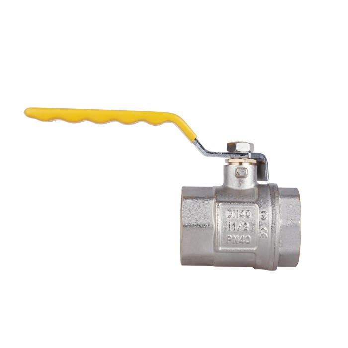 Кран кульовий Thermo Alliance Standart 1 1/2 ВР" для газу (важіль) SD600NG40PN40 Кран кульовий Thermo Alliance Standart 1 1/2 ВР" для газу (важіль) SD600NG40PN40