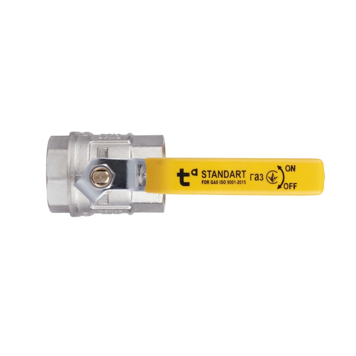 Кран кульовий Thermo Alliance Standart 1 1/2 ВР" для газу (важіль) SD600NG40PN40 Кран кульовий Thermo Alliance Standart 1 1/2 ВР" для газу (важіль) SD600NG40PN40
