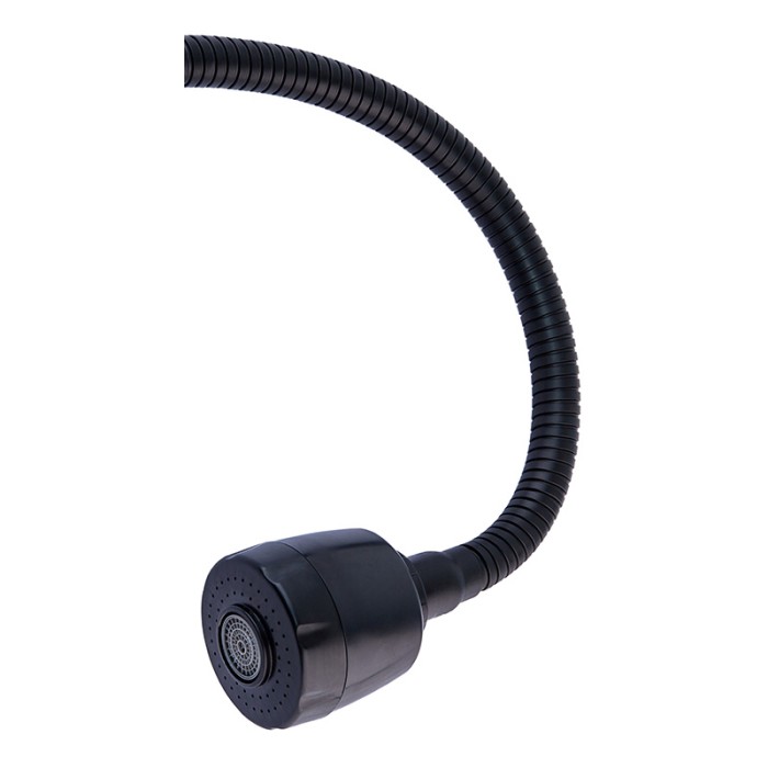 Змішувач для кухні Mixxus Magnum 011 (Nut) Black Refl (MI6200) Змішувач для кухні Mixxus Magnum 011 (Nut) Black Refl (MI6200)