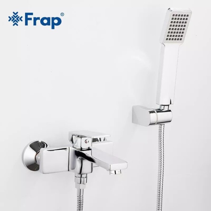 Змішувач для ванни Frap F3246, хром Змішувач для ванни Frap F3246, хром
