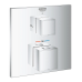 Термостат прихованого монтажу на 2 споживача Grohe Grohtherm Cube (24154000)