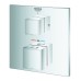 Термостат прихованого монтажу на 2 споживача Grohe Grohtherm Cube (24154000)