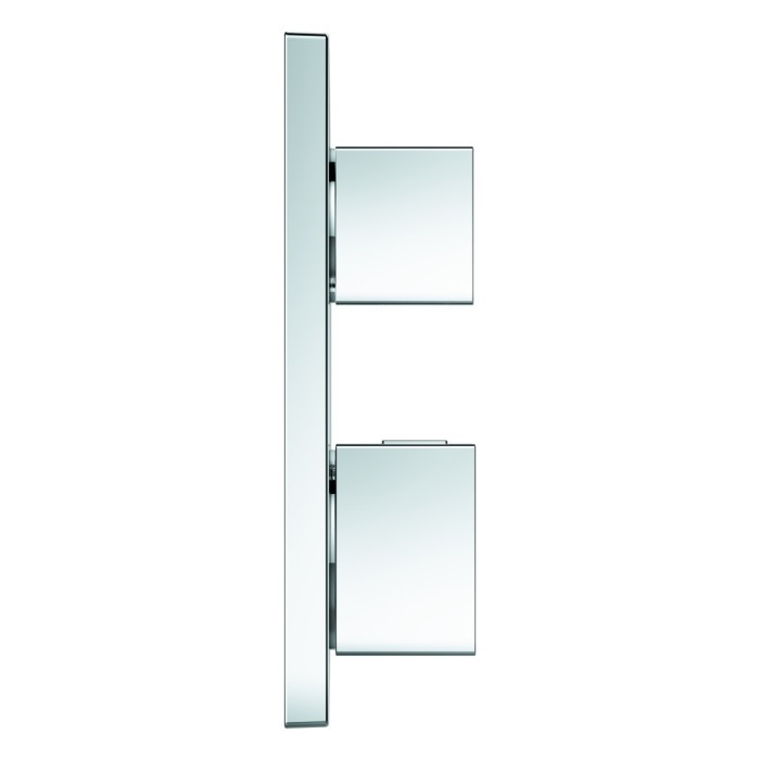 Термостат прихованого монтажу на 2 споживача Grohe Grohtherm Cube (24154000) Термостат прихованого монтажу на 2 споживача Grohe Grohtherm Cube (24154000)