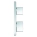 Термостат прихованого монтажу на 2 споживача Grohe Grohtherm Cube (24154000)