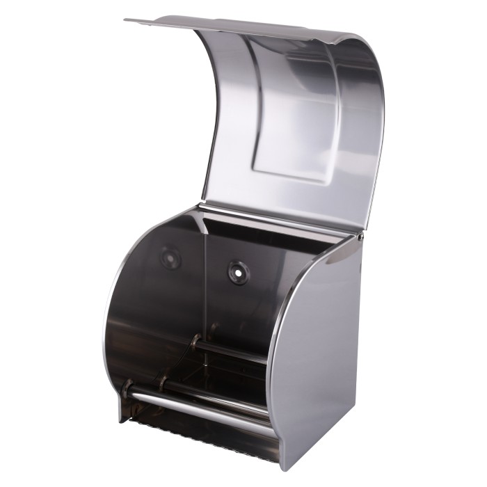 Тримач туалетного паперу HOTEC 16.623а Stainless Steel Тримач туалетного паперу HOTEC 16.623а Stainless Steel