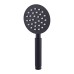 Лійка для душу Mixxus SH-01.SUS Black з нерж. сталі (MI6119)