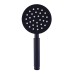 Лійка для душу Mixxus SH-01.SUS Black з нерж. сталі (MI6119)