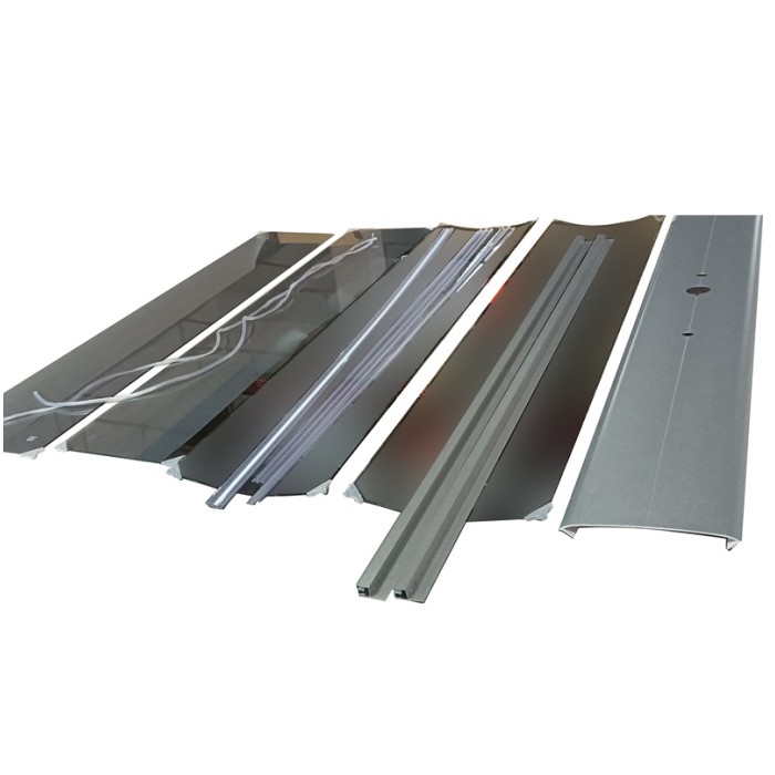Бокс душовий без гідромасажу Mixxus STRONG SB02-90x90x215-GR SATIN з низьким піддоном (MI6887) Бокс душовий без гідромасажу Mixxus STRONG SB02-90x90x215-GR SATIN з низьким піддоном (MI6887)