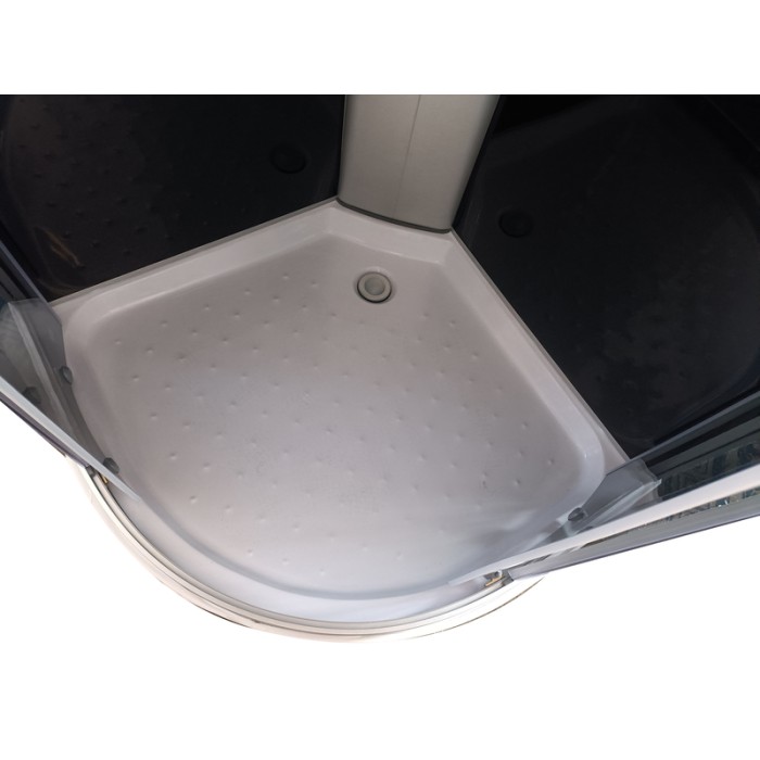 Бокс душовий без гідромасажу Mixxus STRONG SB02-90x90x215-GR SATIN з низьким піддоном (MI6887) Бокс душовий без гідромасажу Mixxus STRONG SB02-90x90x215-GR SATIN з низьким піддоном (MI6887)